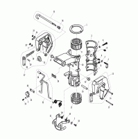 BRACKET - 4 Strok For F5AF6A